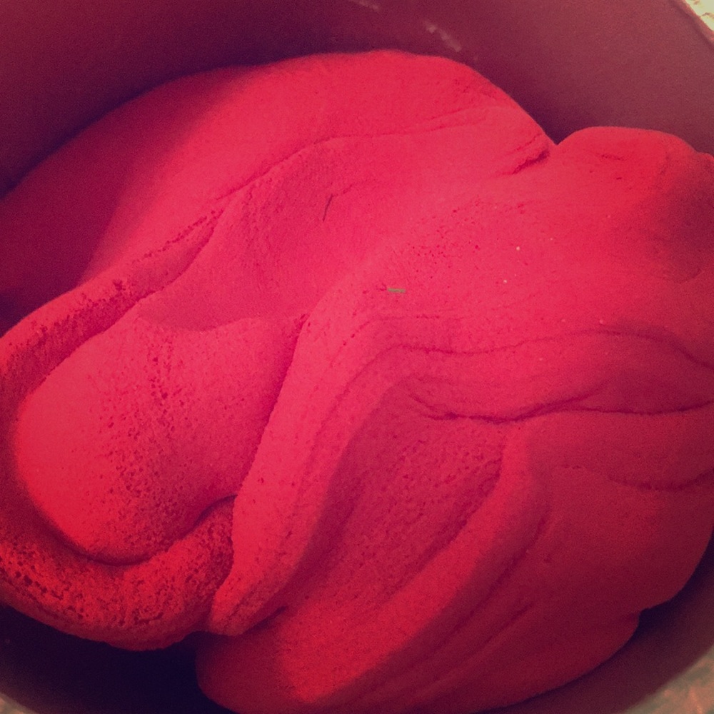 Hey here i have a nice red butter slime it costs3$